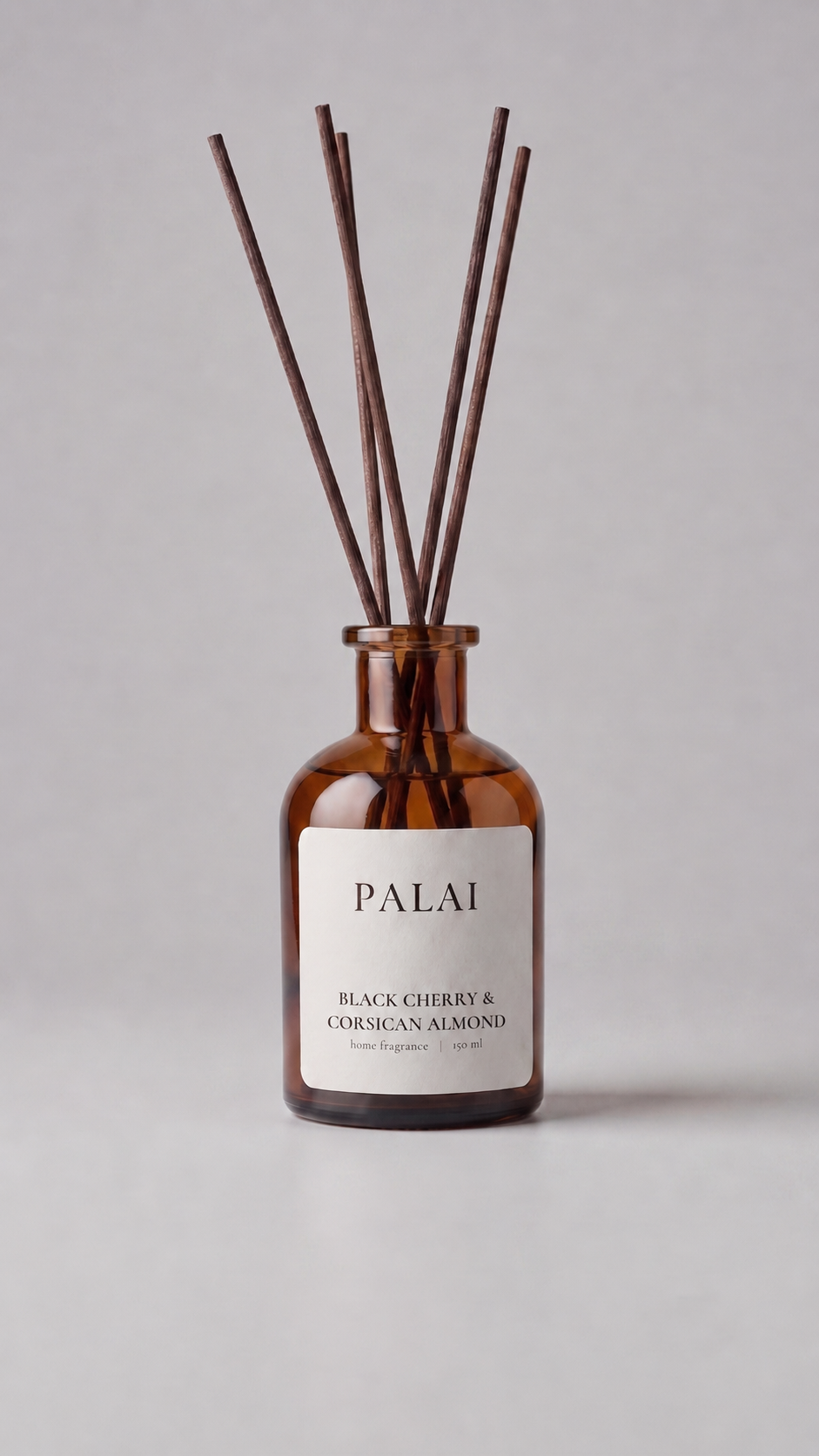 Reed diffuser BLACK CHERRY & CORSICAN ALMOND