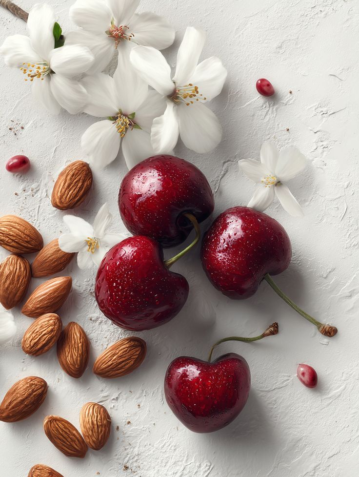 Reed diffuser BLACK CHERRY & CORSICAN ALMOND