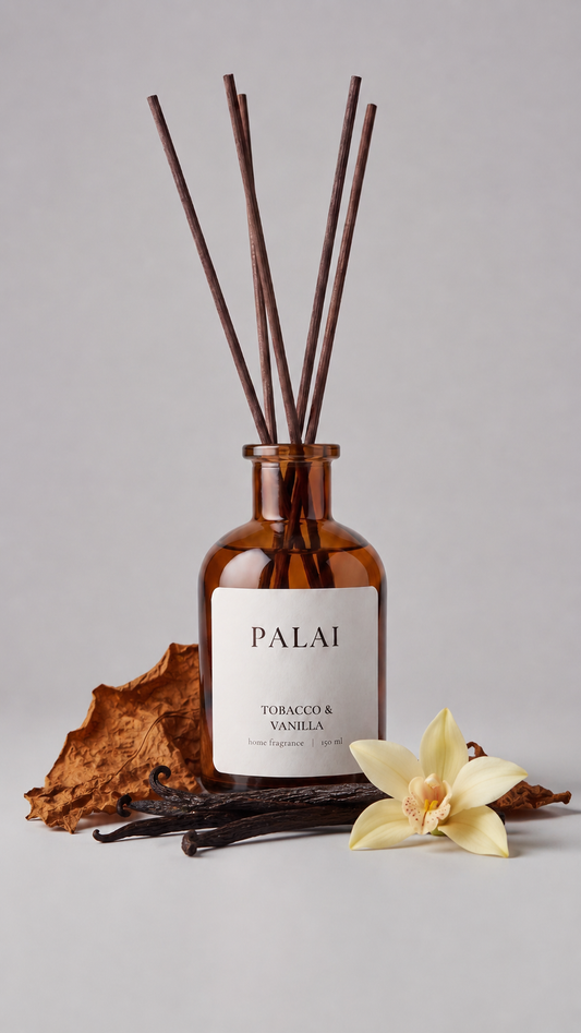 Reed diffuser TOBACCO VANILLA