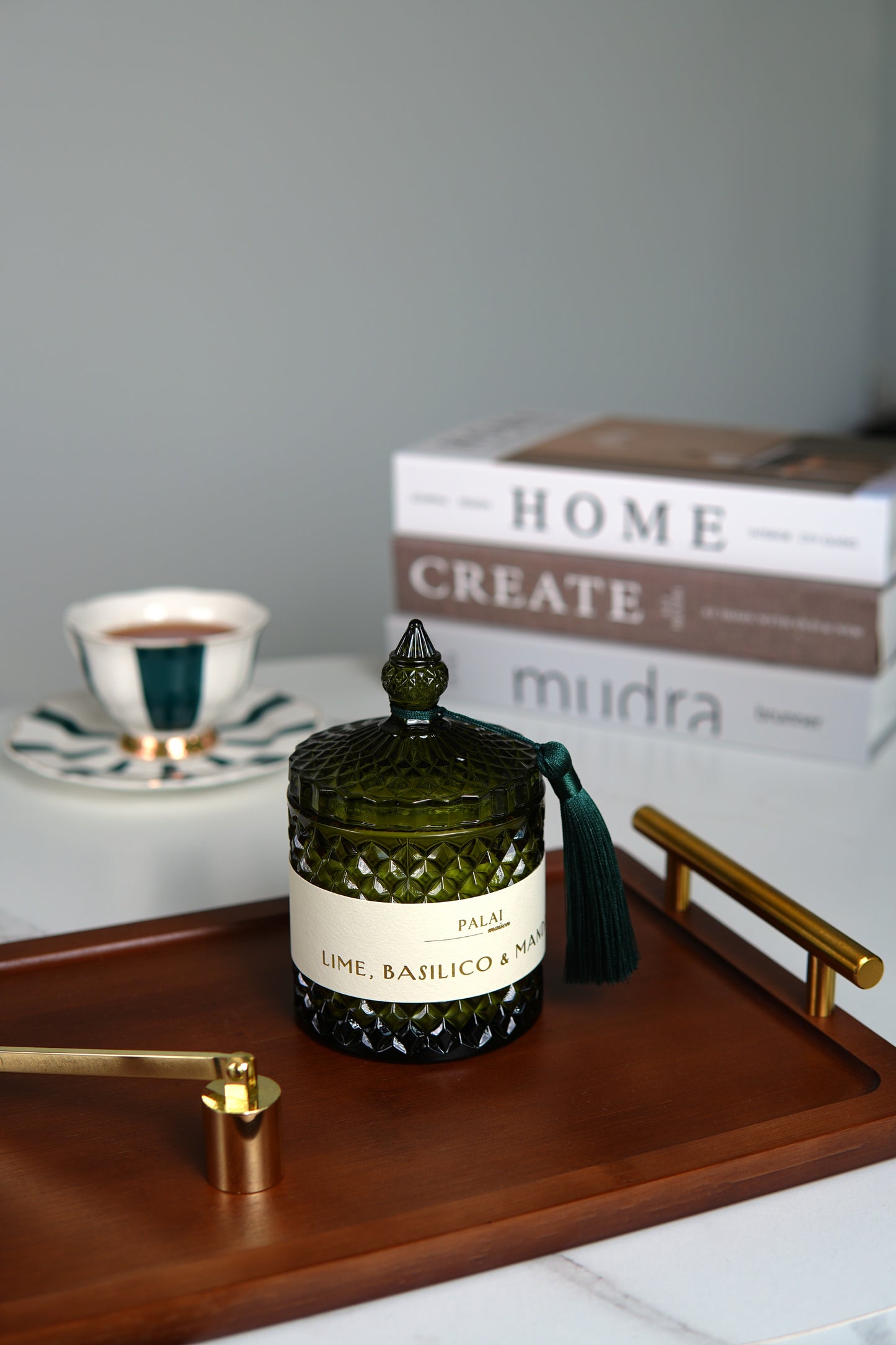 Lime, Basilico & Mandarin