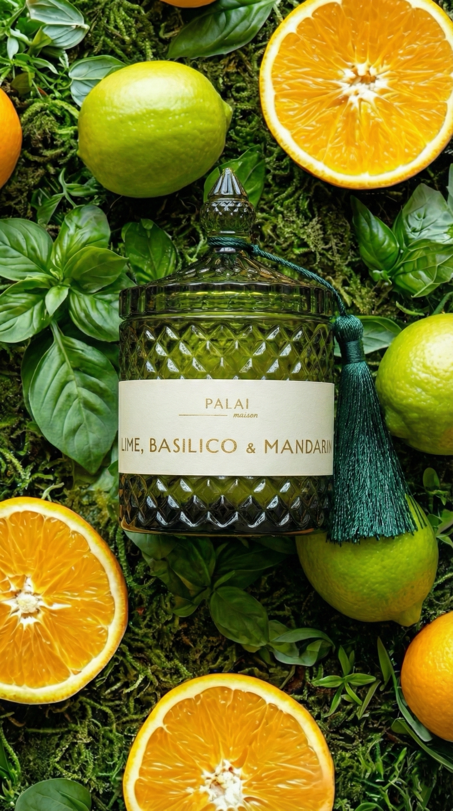 Lime, Basilico & Mandarin