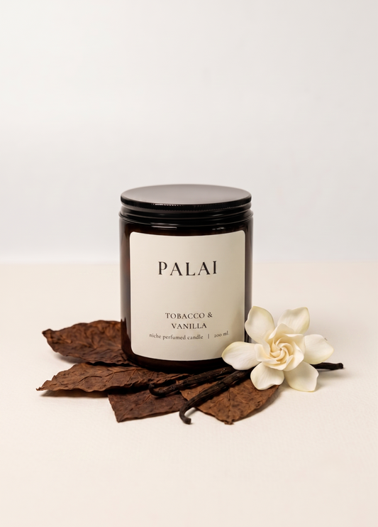 Aroma candle TOBACCO VANILLA