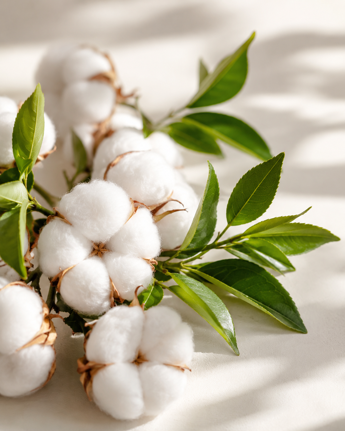 Reed diffuser FRESH COTTON & GREEN TEA