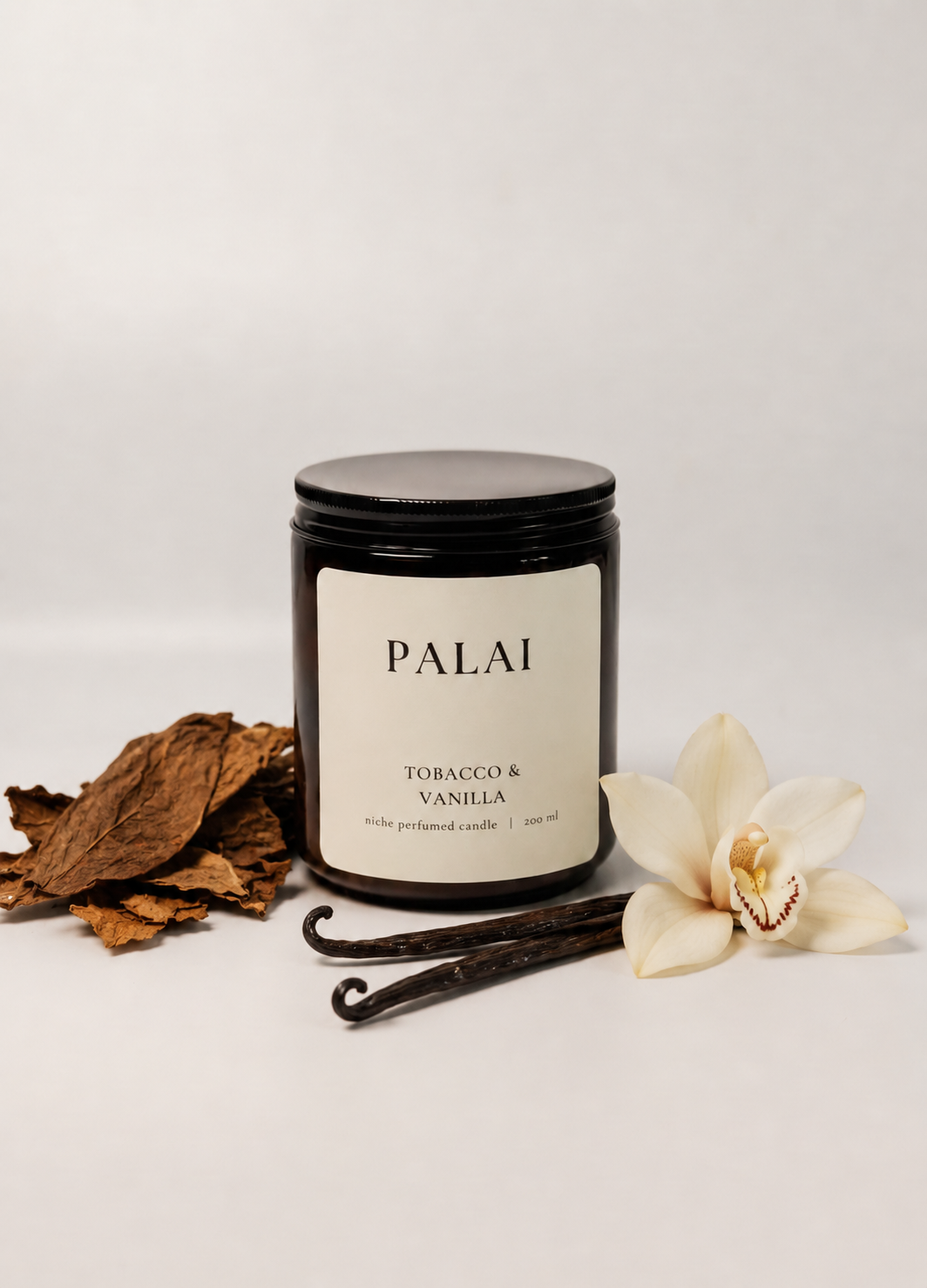 Aroma candle TOBACCO VANILLA