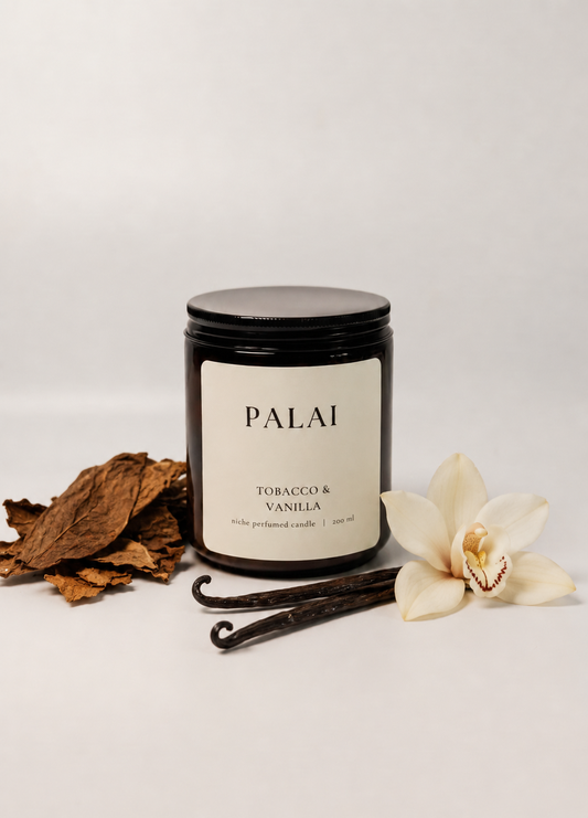 Aroma candle TOBACCO VANILLA