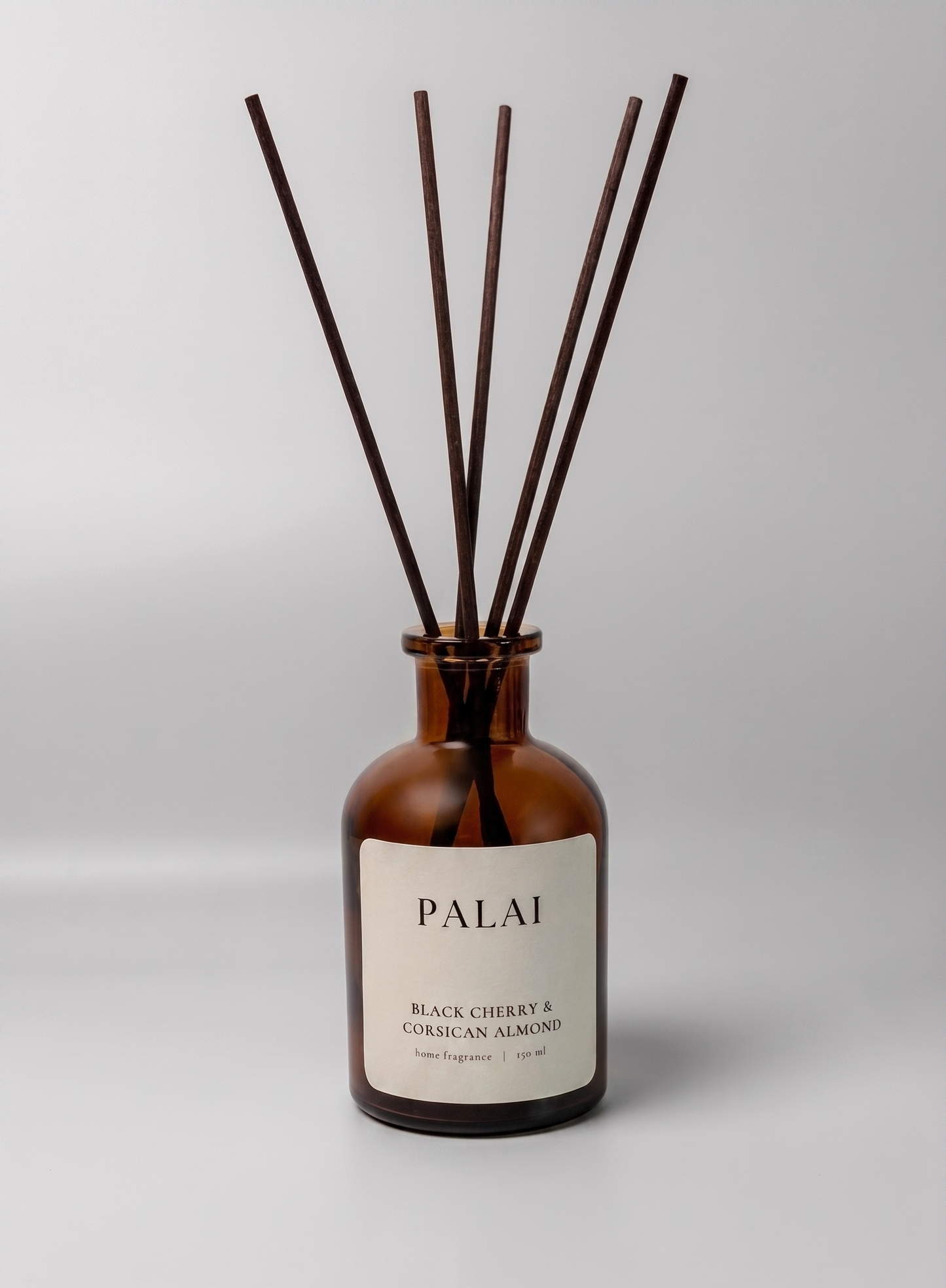 Reed diffuser BLACK CHERRY & CORSICAN ALMOND
