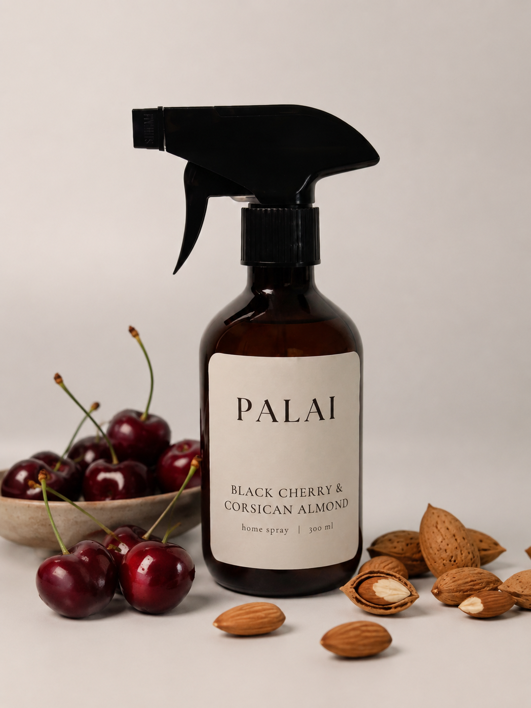 Room spray BLACK CHERRY & CORSICAN ALMOND