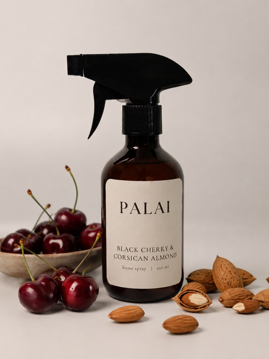 Room spray BLACK CHERRY & CORSICAN ALMOND
