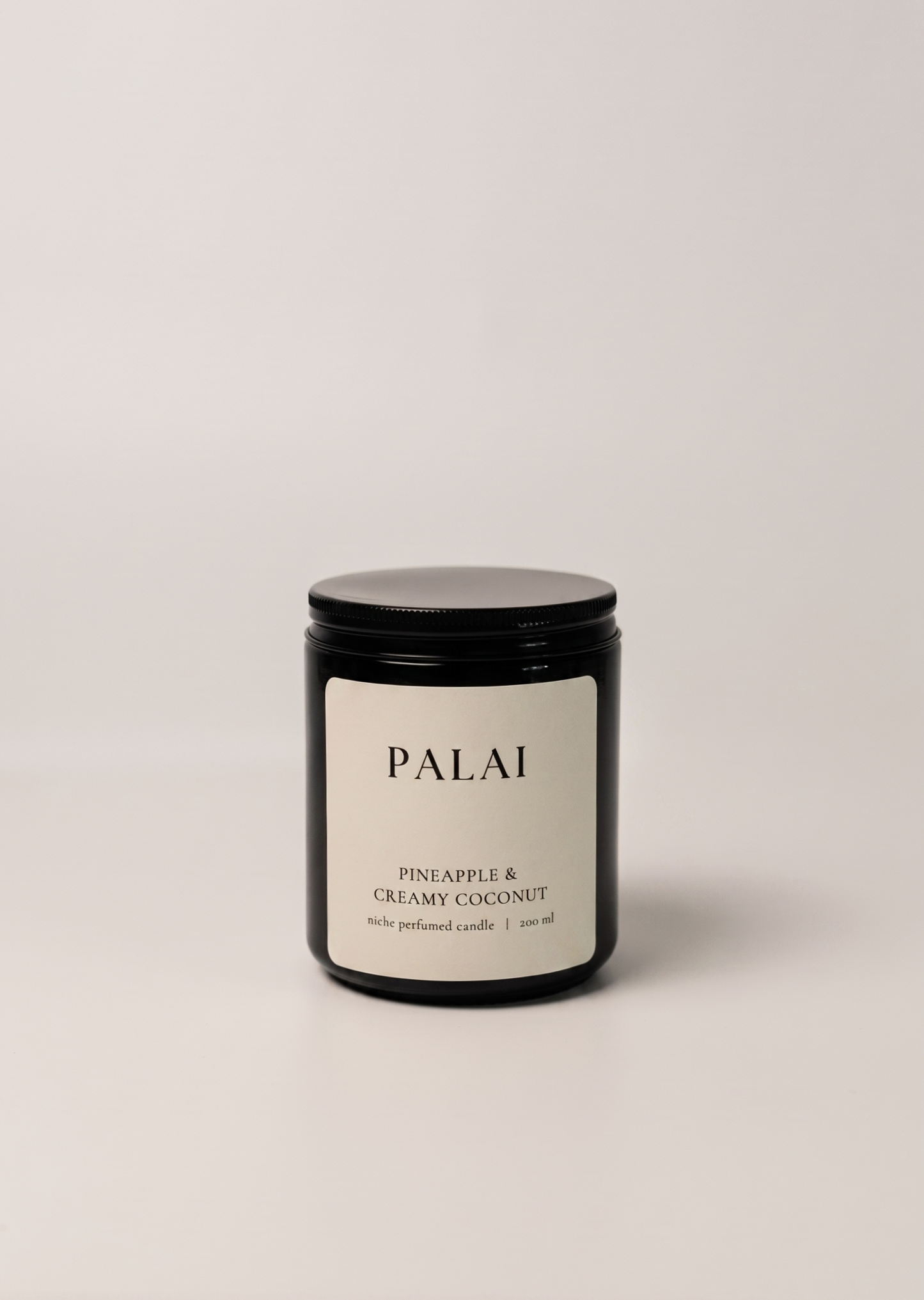 Aroma candle PINEAPPLE & CREAMY COCONUT