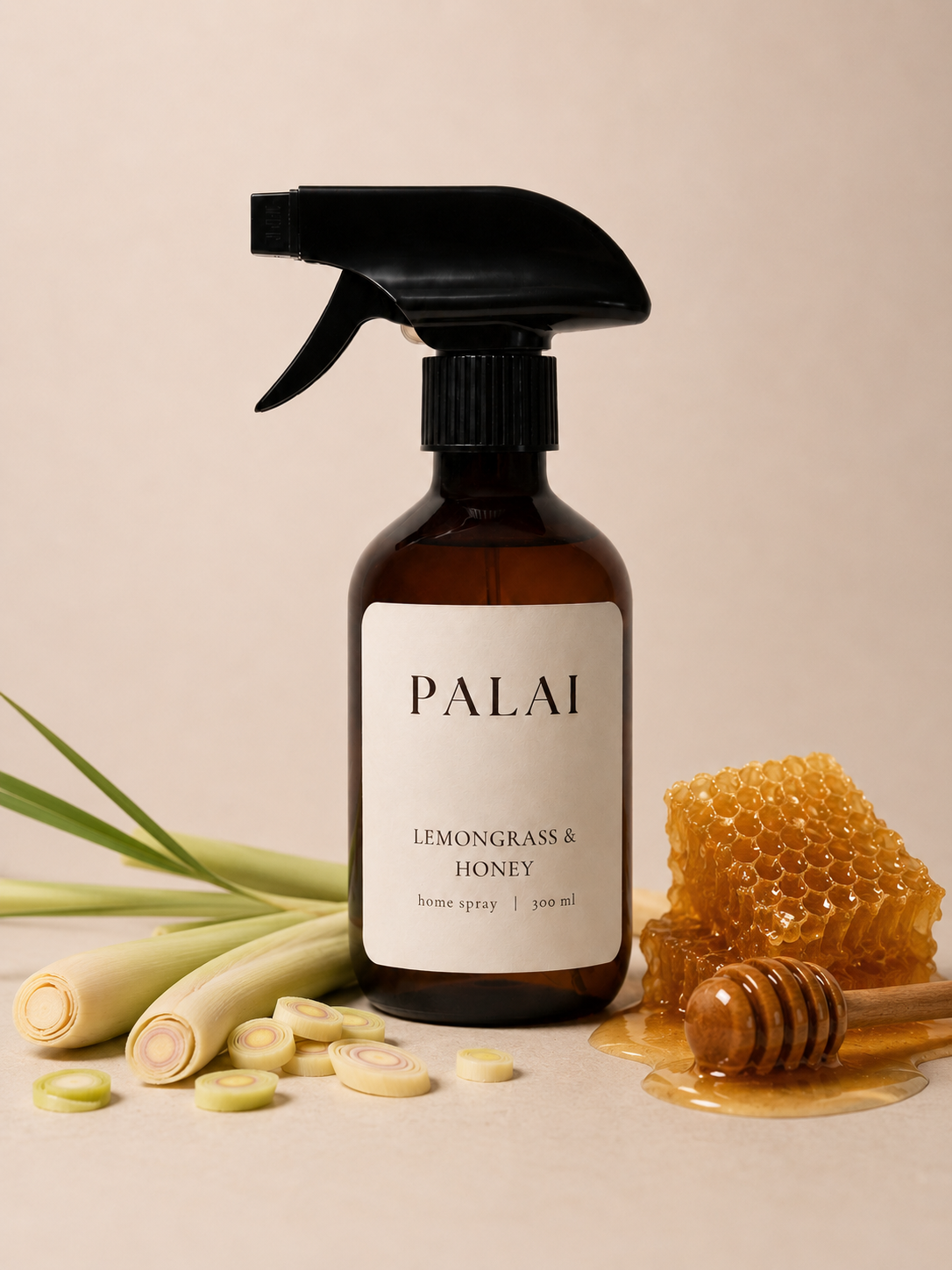 Room spray LEMONGRASS & HONEY