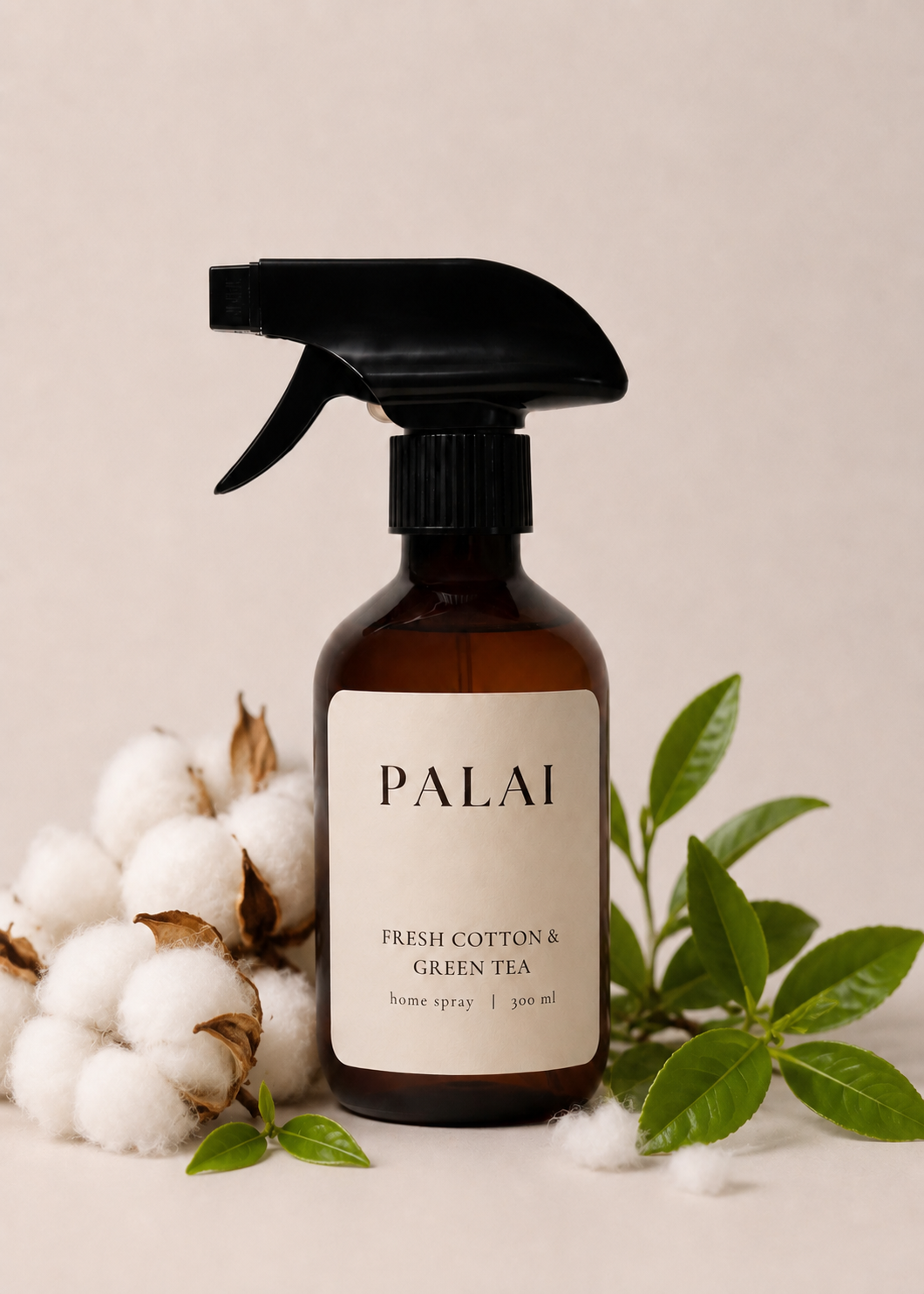 Room spray FRESH COTTON & GREEN TEA
