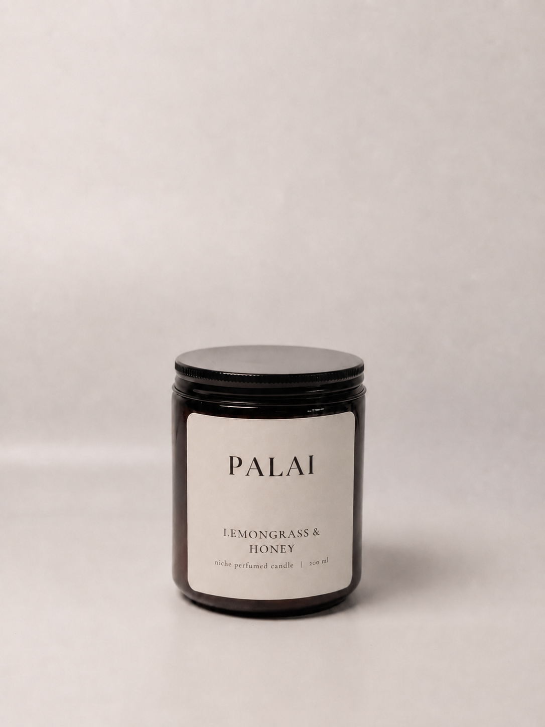 Aroma candle LEMONGRASS & HONEY