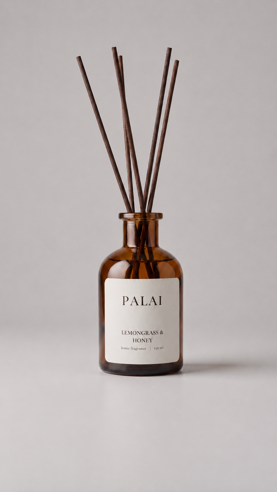 Reed diffuser LEMONGRASS & HONEY