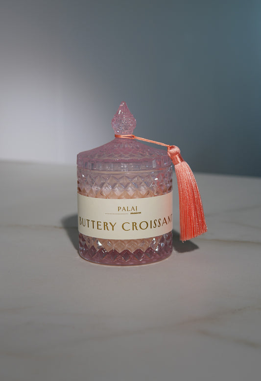 Crystal Buttery Croissant