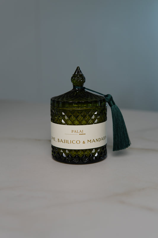 Crystal Lime, Basilico & Mandarin