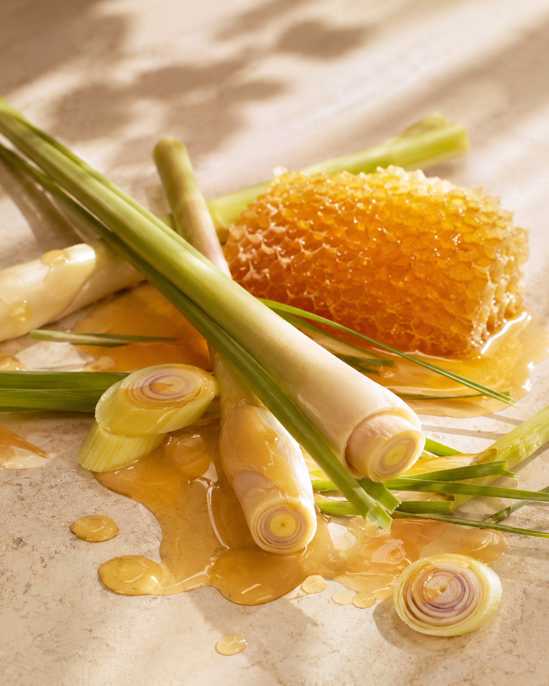 Reed diffuser LEMONGRASS & HONEY